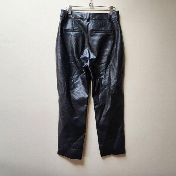 Aritzia Babaton black faux leather pants / 6 - Picture 5 of 7
